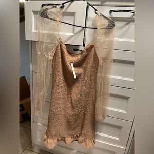COPY - Off the shoulder dress/ new/never worn